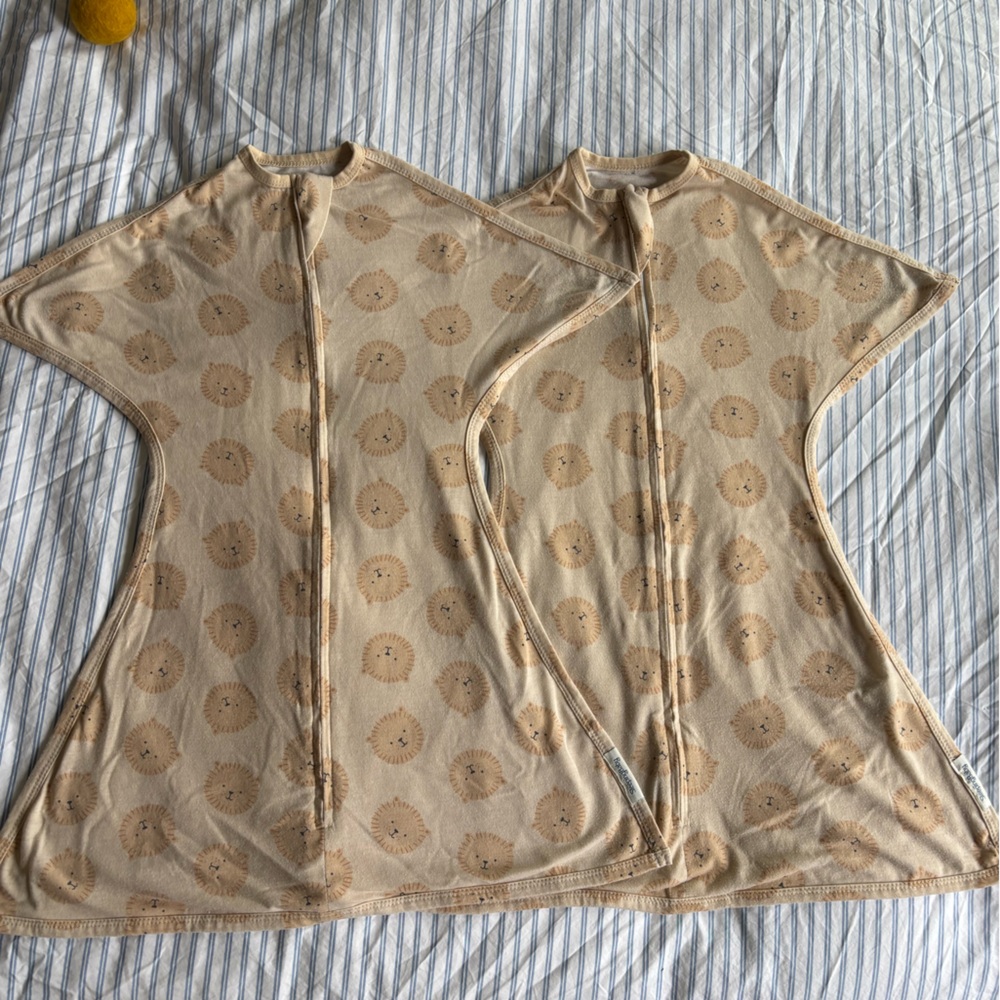 Two Small Zipadee-Zip Sleepsacks (Sold Together)